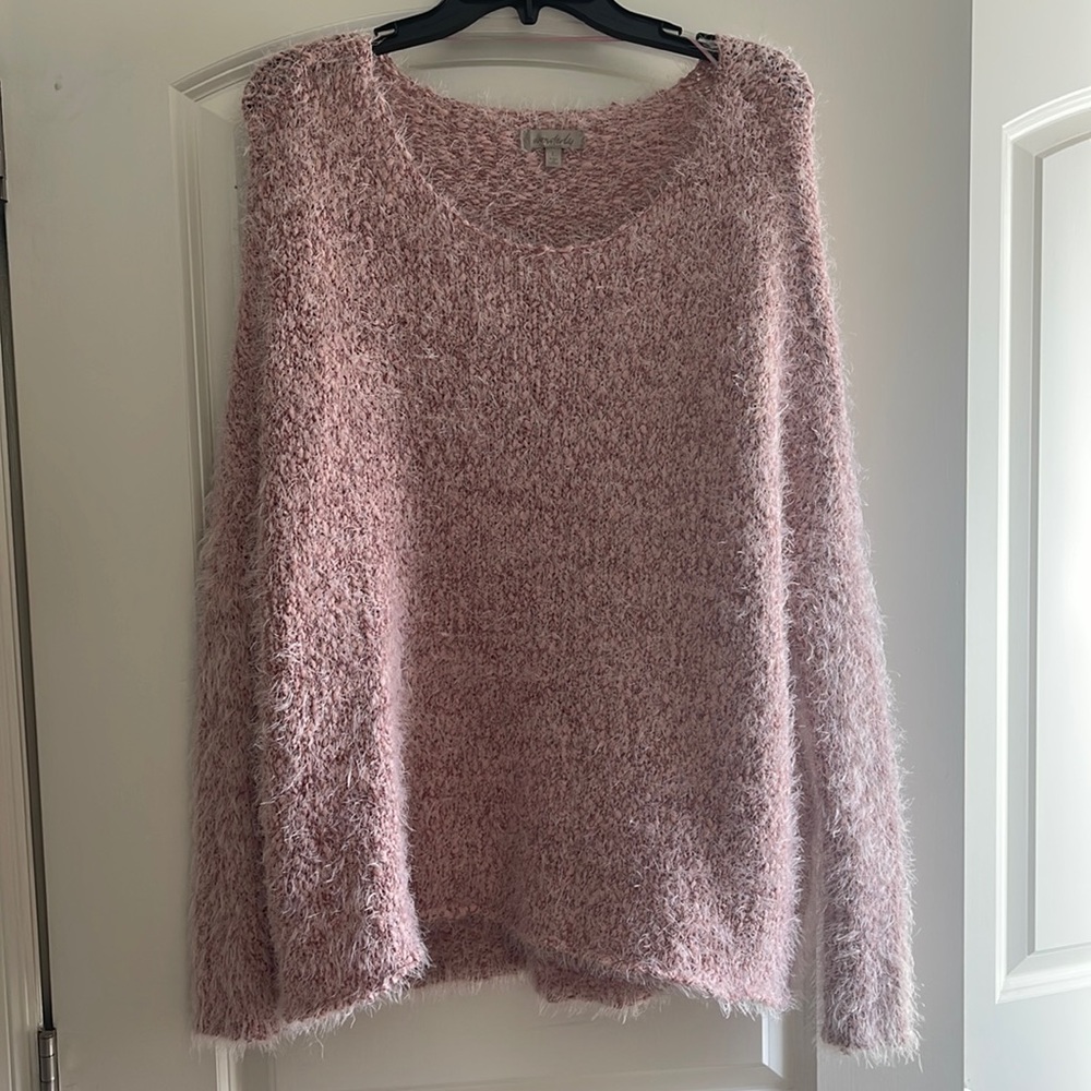 Popcorn sweater